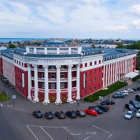 Severnaya Hotel Petrozavodsk Exterior foto