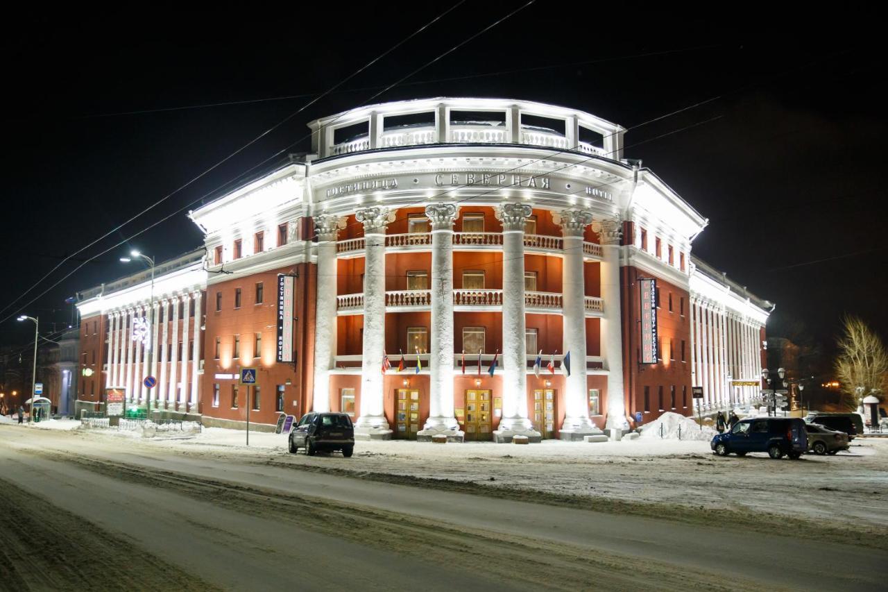 Severnaya Hotel Petrozavodsk Exterior foto